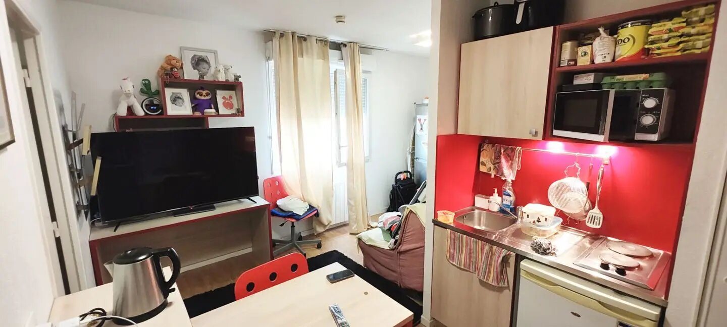 Appartement à vendre, 29m², Lyon 7ème