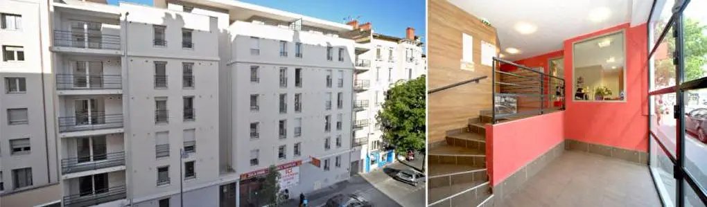 Appartement à louer, 24m², Villeurbanne