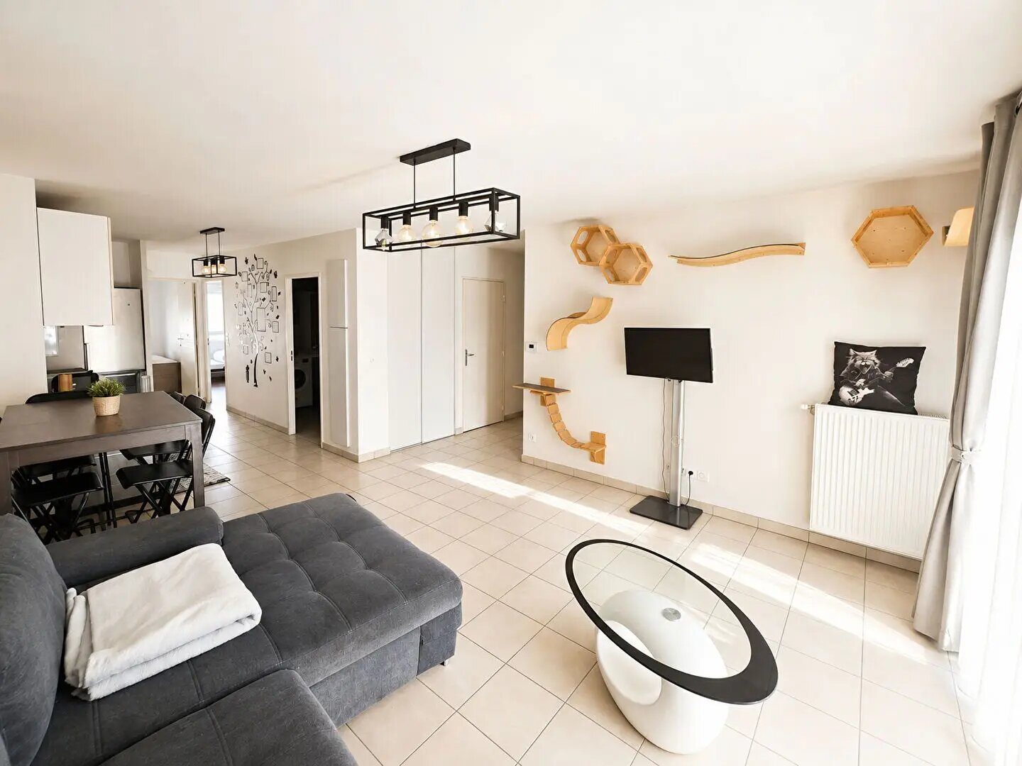 Appartement à vendre, 68m², Villeurbanne