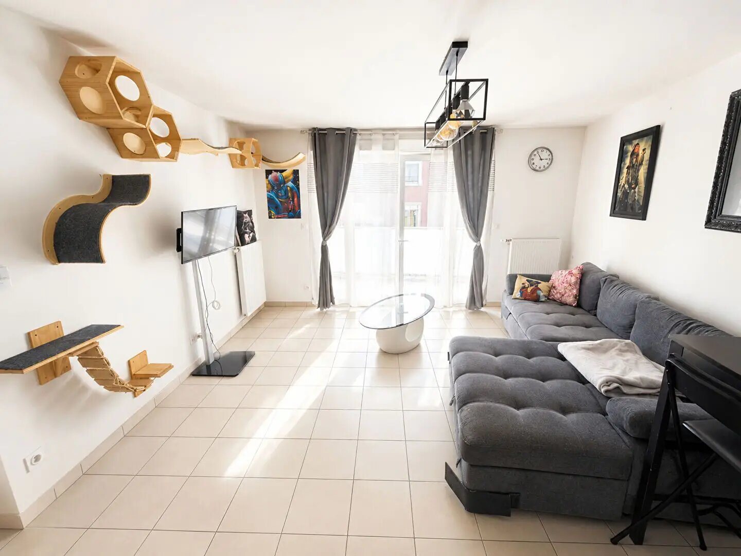 Appartement à vendre, 68m², Villeurbanne