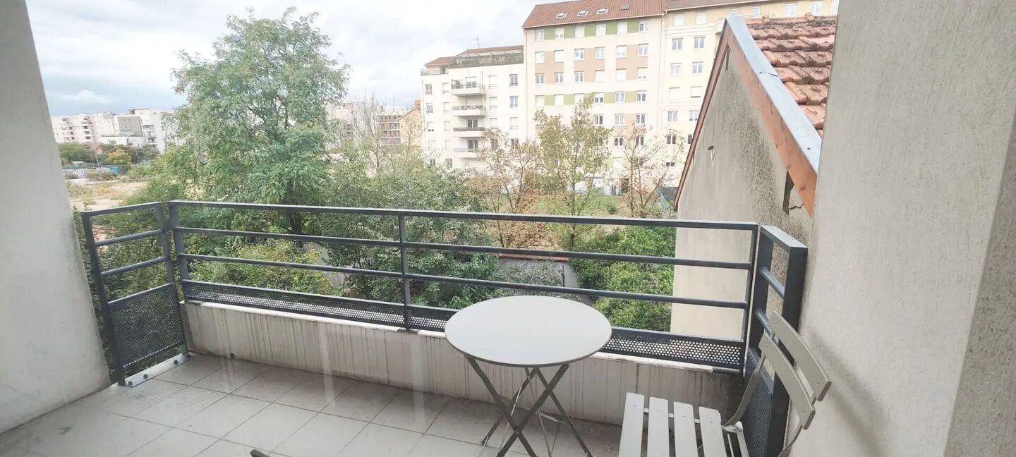 Appartement à louer, 61m², Villeurbanne