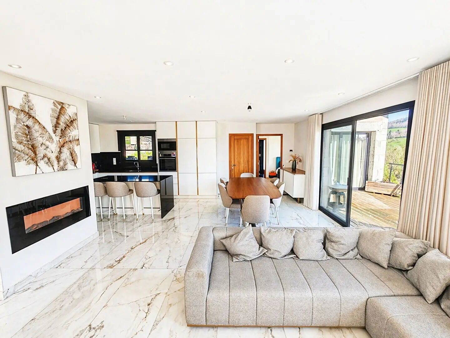 Maison à vendre, 130m², Valsonne