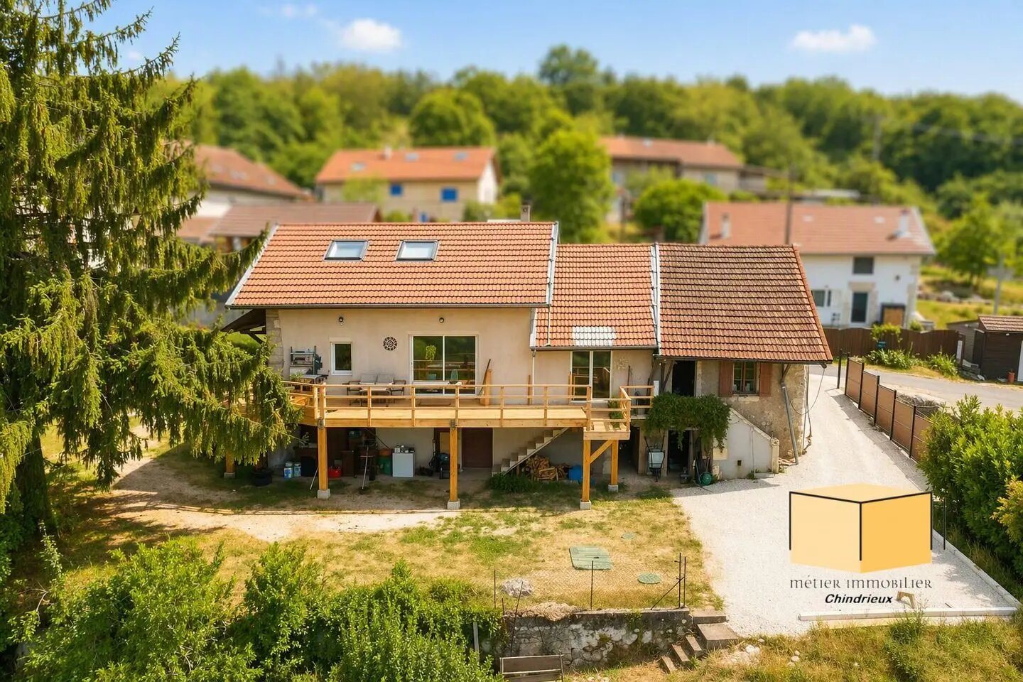 Maison à vendre, 90m², Corbonod