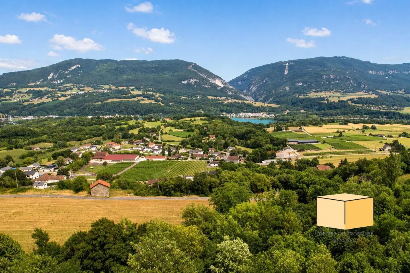 Maison à vendre, 90m², Corbonod