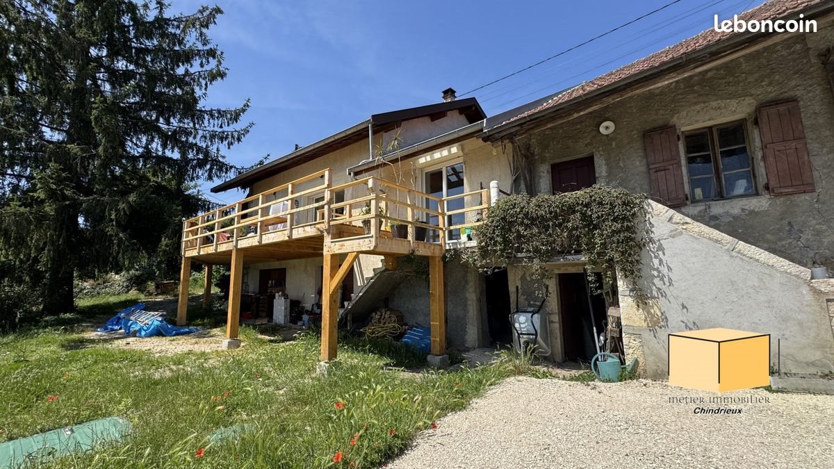 Maison à vendre, 90m², Corbonod