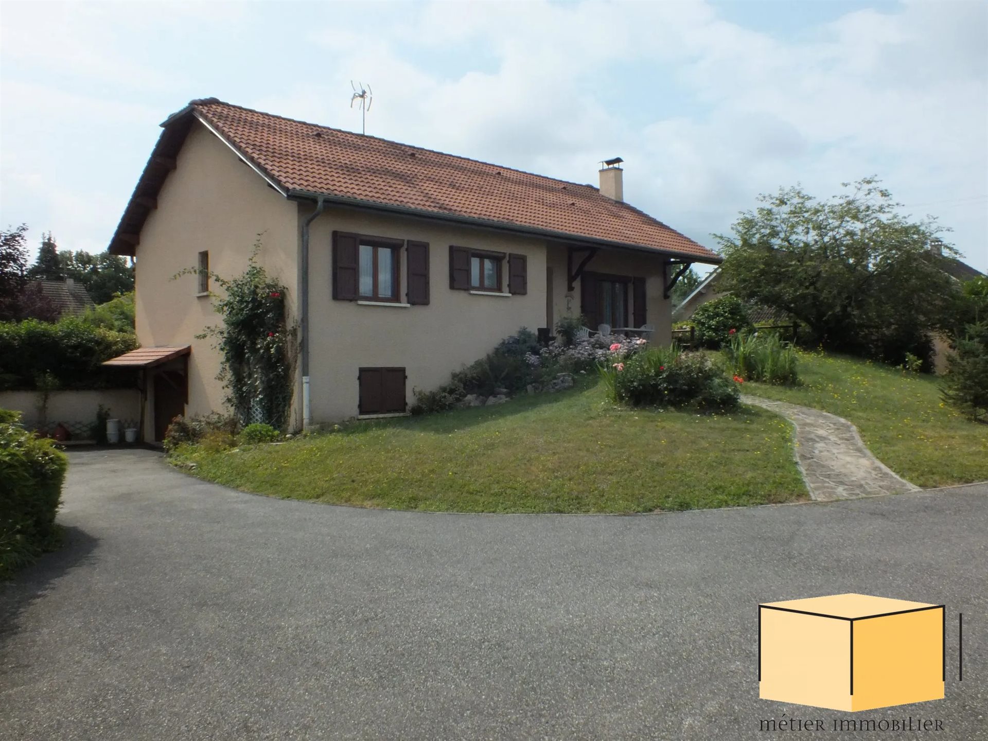 Maison à vendre, 170m², Belley