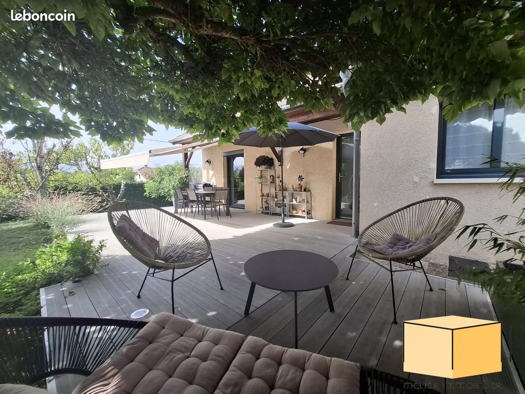 Maison à vendre, 125m², Belley