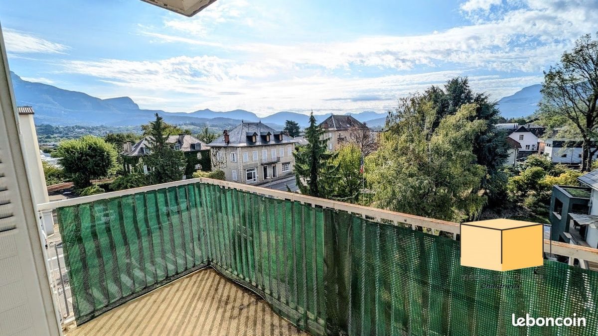 Appartement à vendre, 52m², La Motte-Servolex