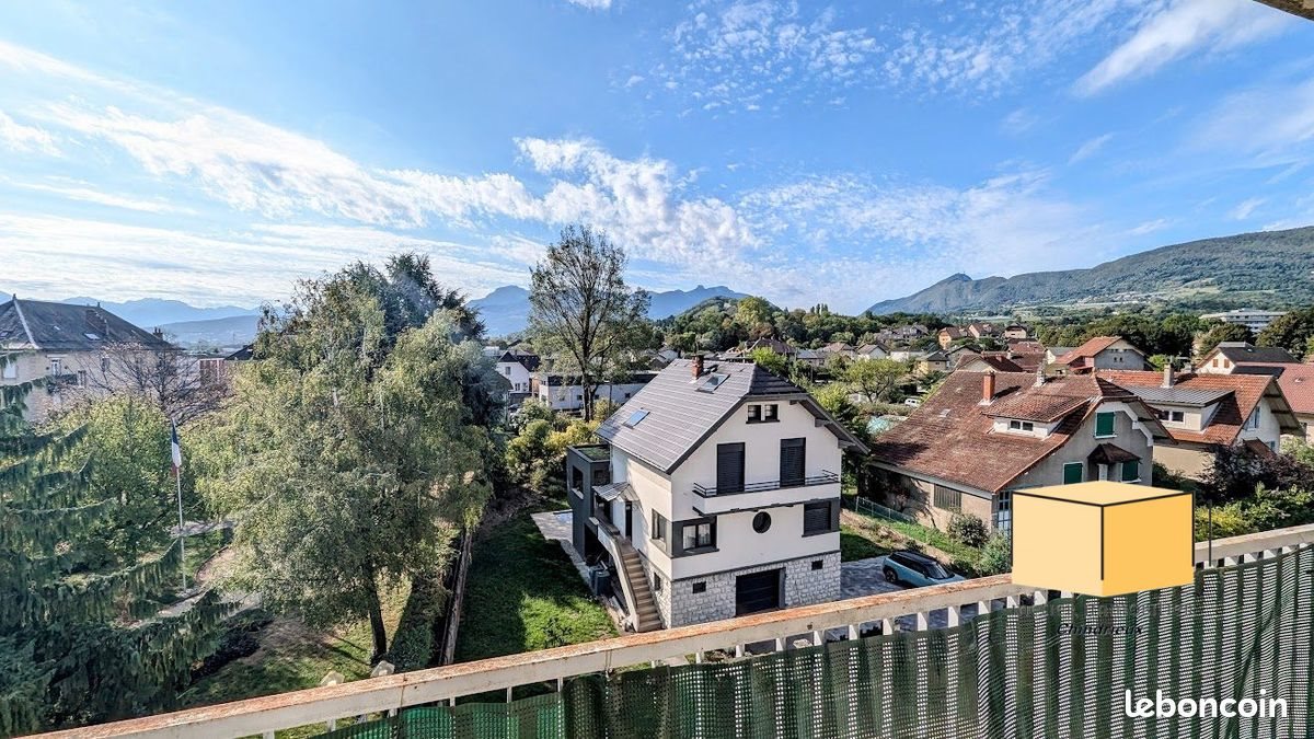 Appartement à vendre, 52m², La Motte-Servolex