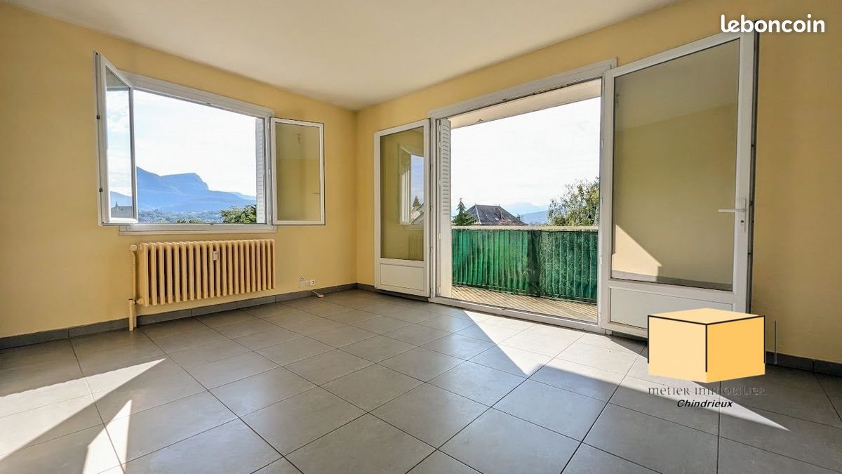Appartement à vendre, 52m², La Motte-Servolex