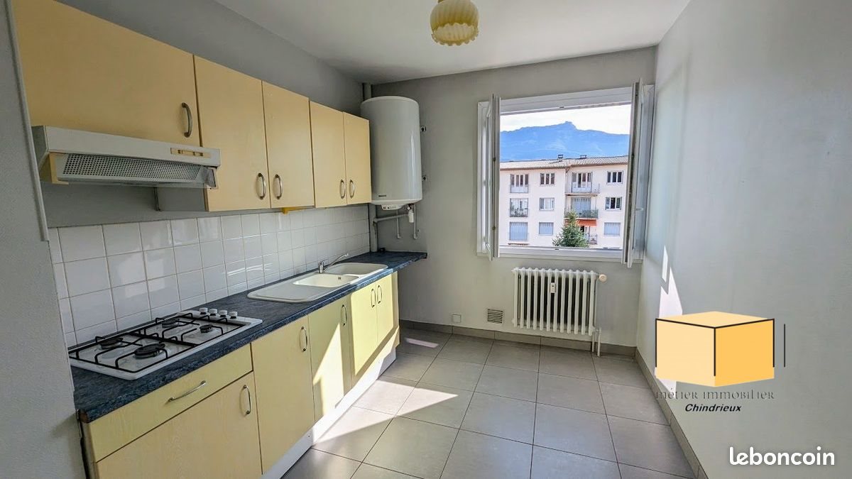 Appartement à vendre, 52m², La Motte-Servolex