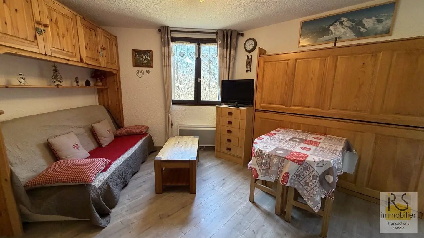 Appartement à vendre, 17m², Arâches-la-Frasse (Les Carroz d'Arâches)