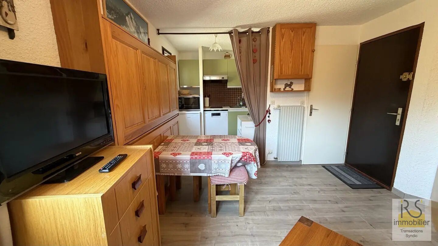 Appartement à vendre, 17m², Arâches-la-Frasse (Les Carroz d'Arâches)