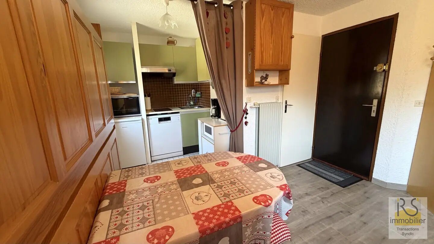Appartement à vendre, 17m², Arâches-la-Frasse (Les Carroz d'Arâches)