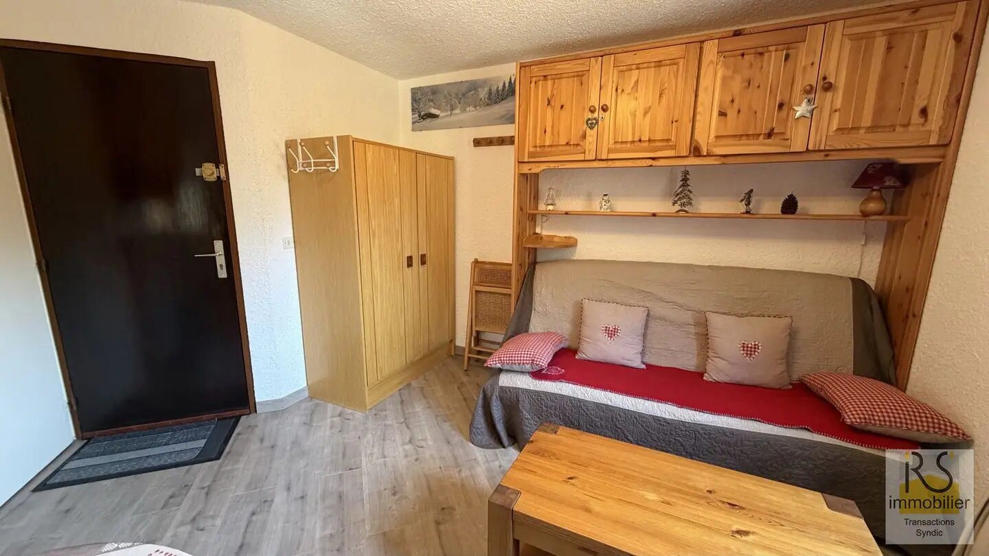 Appartement à vendre, 17m², Arâches-la-Frasse (Les Carroz d'Arâches)