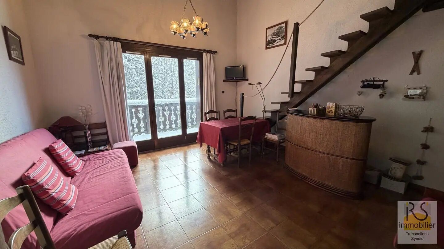 Appartement à vendre, 32m², Arâches-la-Frasse (Les Carroz d'Arâches)