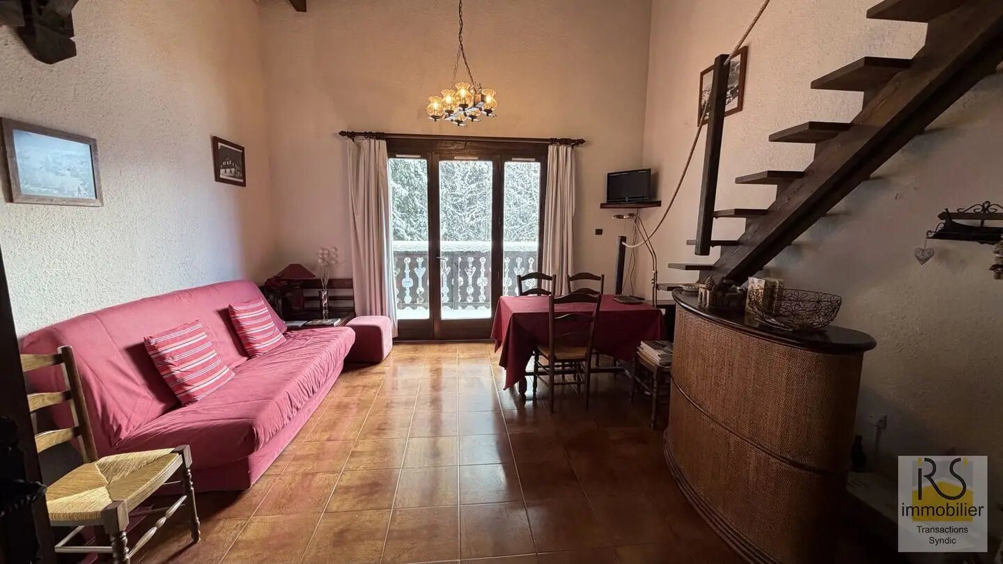 Appartement à vendre, 32m², Arâches-la-Frasse (Les Carroz d'Arâches)