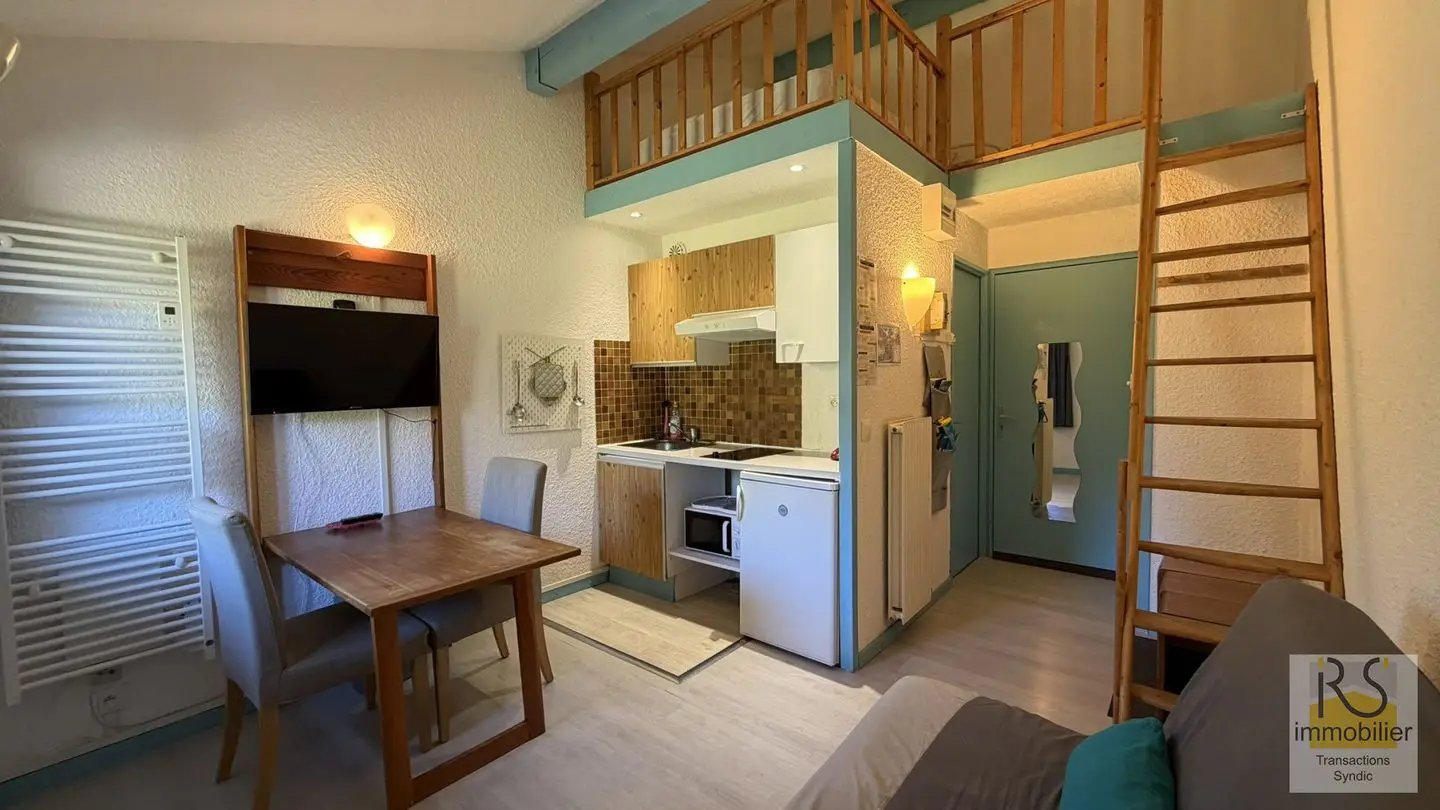 Appartement à vendre, 13m², Arâches-la-Frasse (Les Carroz d'Arâches)