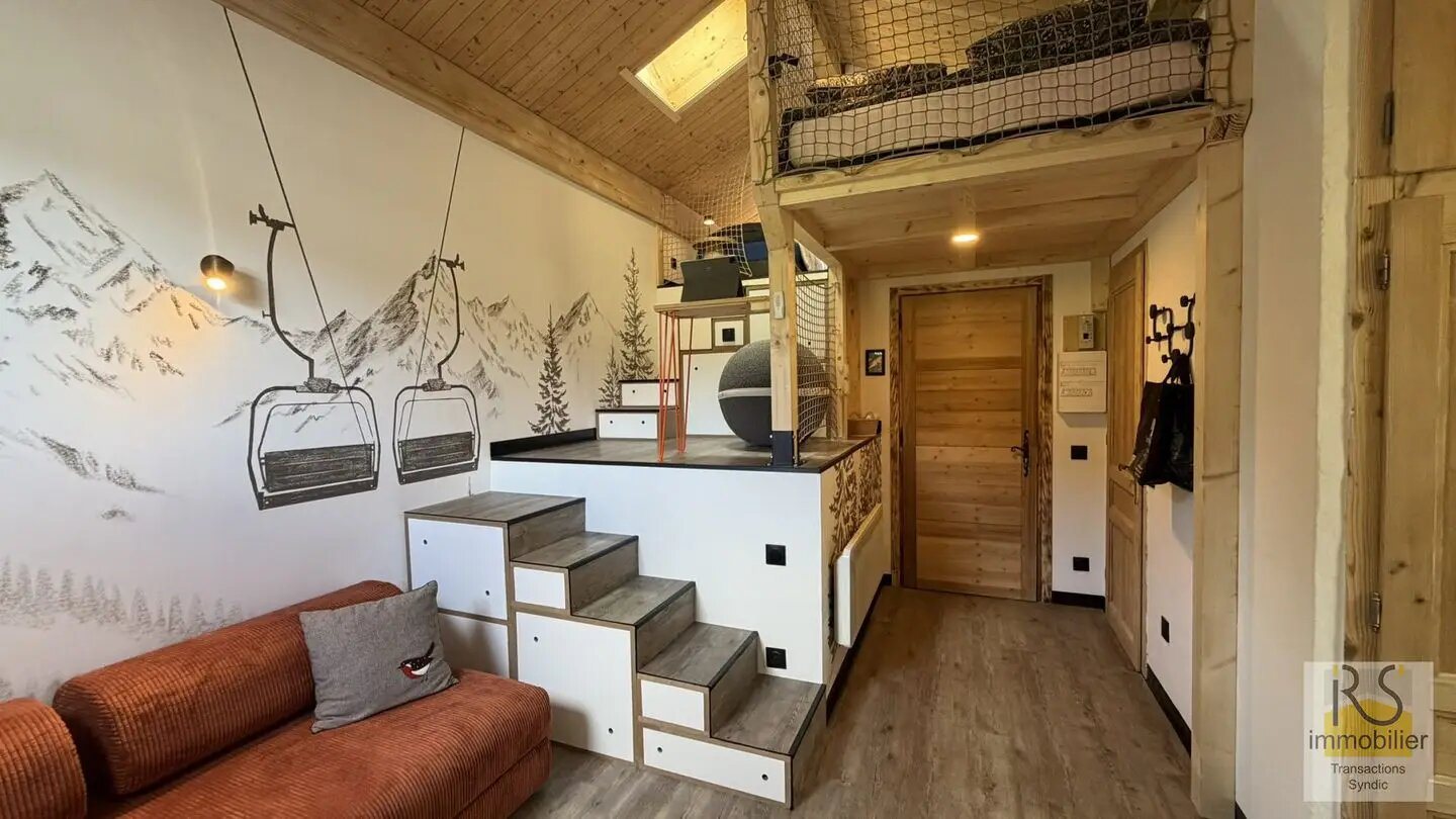 Appartement à vendre, 23m², Arâches-la-Frasse (Les Carroz d'Arâches)