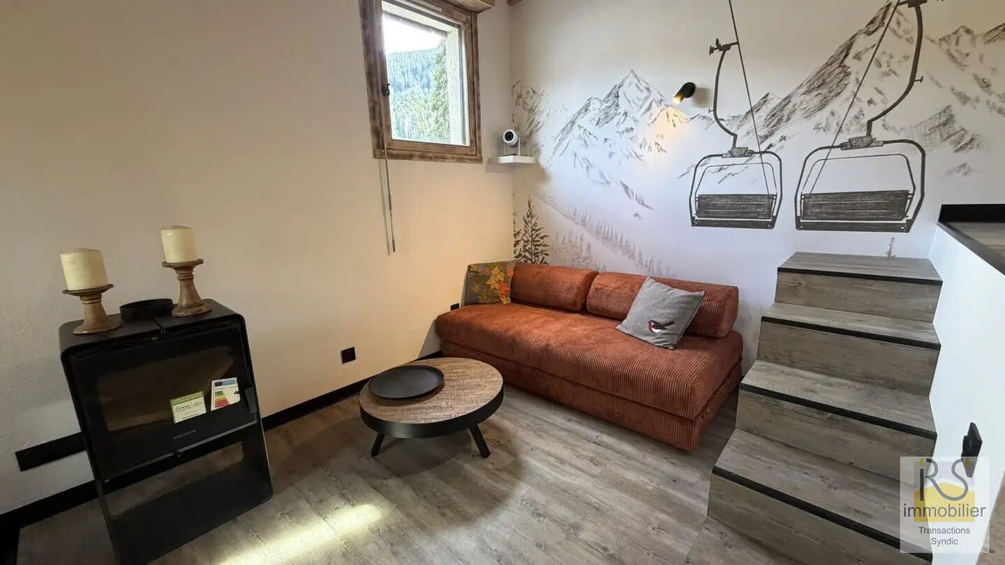 Appartement à vendre, 23m², Arâches-la-Frasse (Les Carroz d'Arâches)