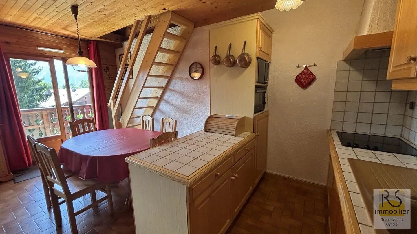 Appartement à vendre, 76m², Arâches-la-Frasse (Les Carroz d'Arâches)