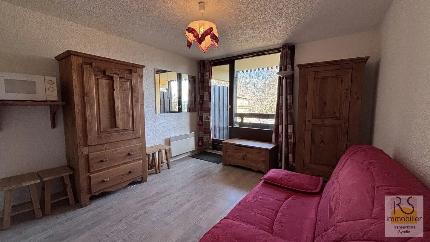 Appartement à vendre, 23m², Arâches-la-Frasse (Les Carroz d'Arâches)