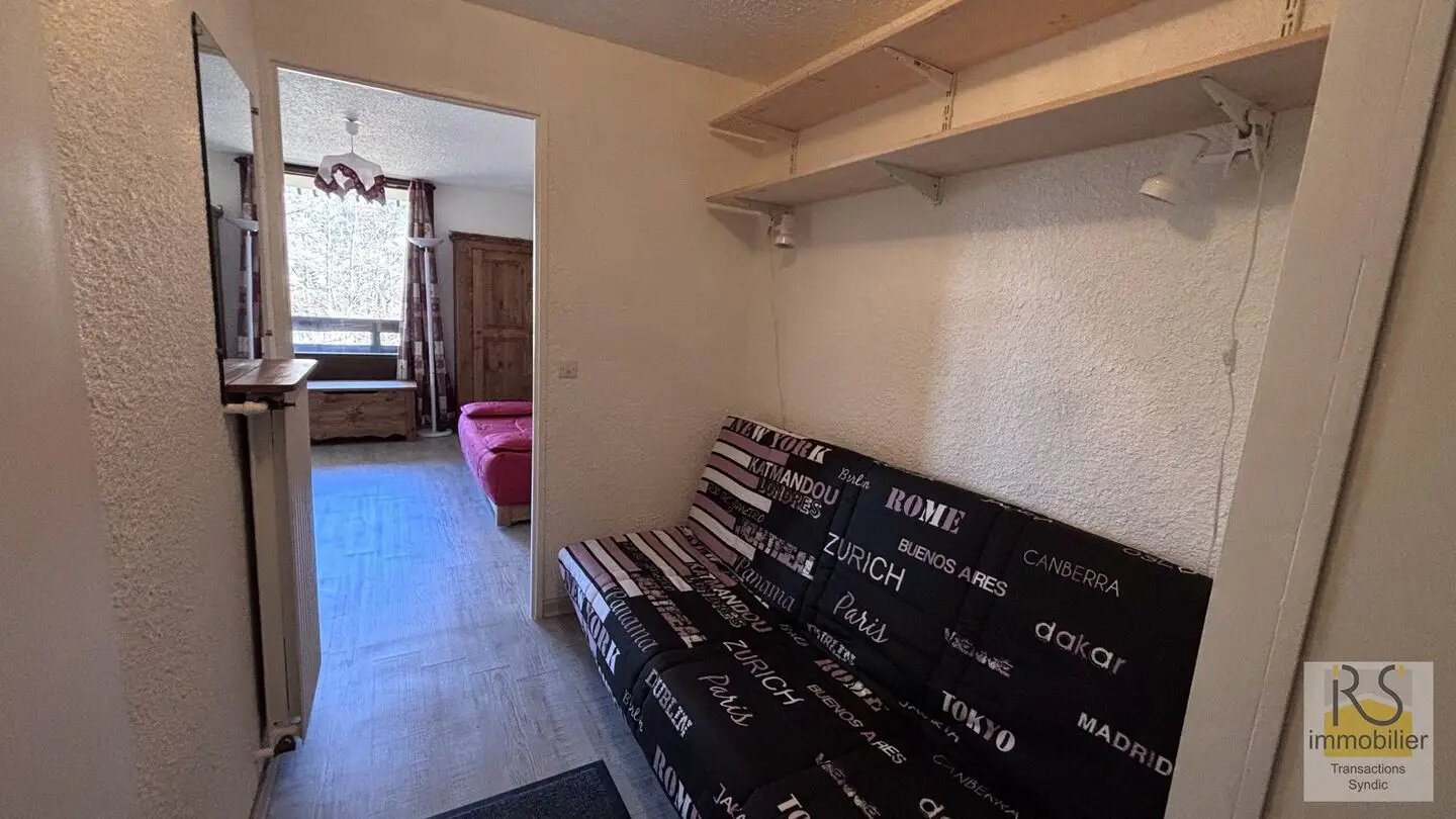 Appartement à vendre, 23m², Arâches-la-Frasse (Les Carroz d'Arâches)