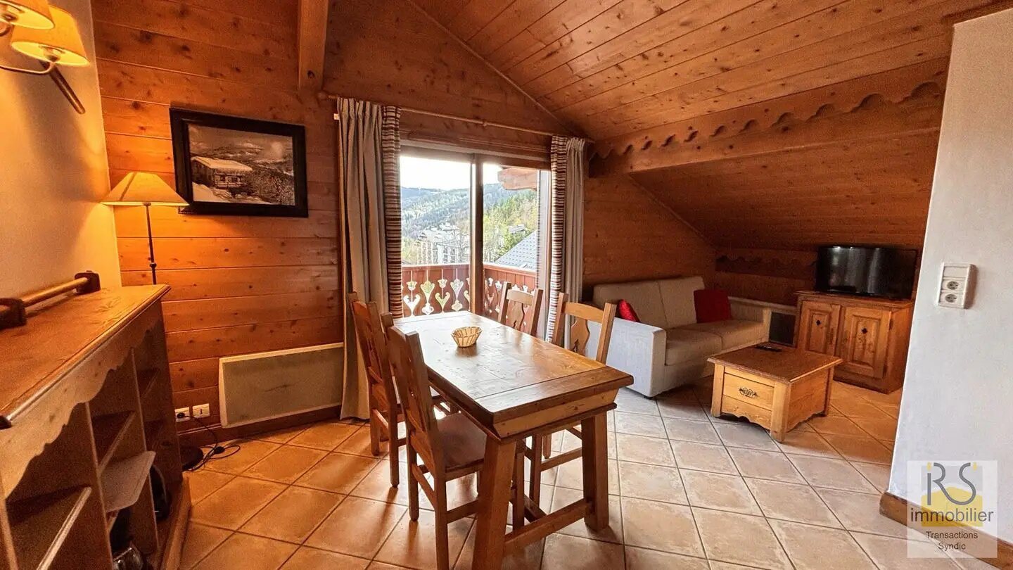Appartement à vendre, 33m², Arâches-la-Frasse (Les Carroz d'Arâches)