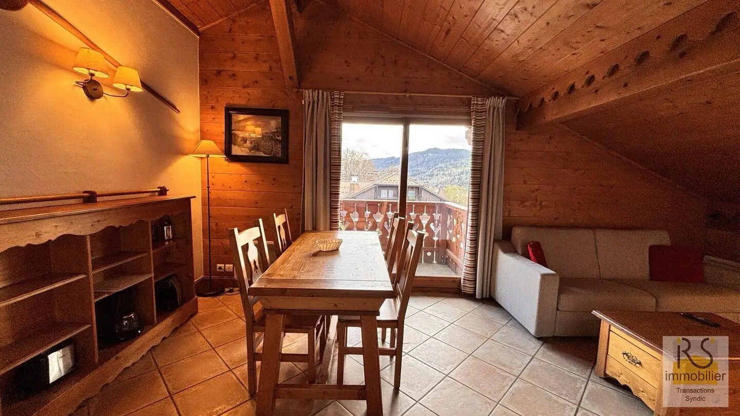 Appartement à vendre, 33m², Arâches-la-Frasse (Les Carroz d'Arâches)