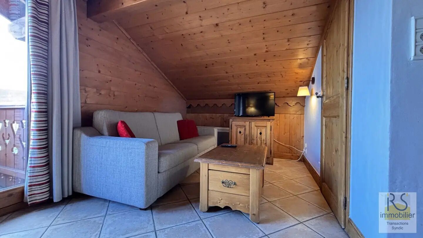 Appartement à vendre, 33m², Arâches-la-Frasse (Les Carroz d'Arâches)