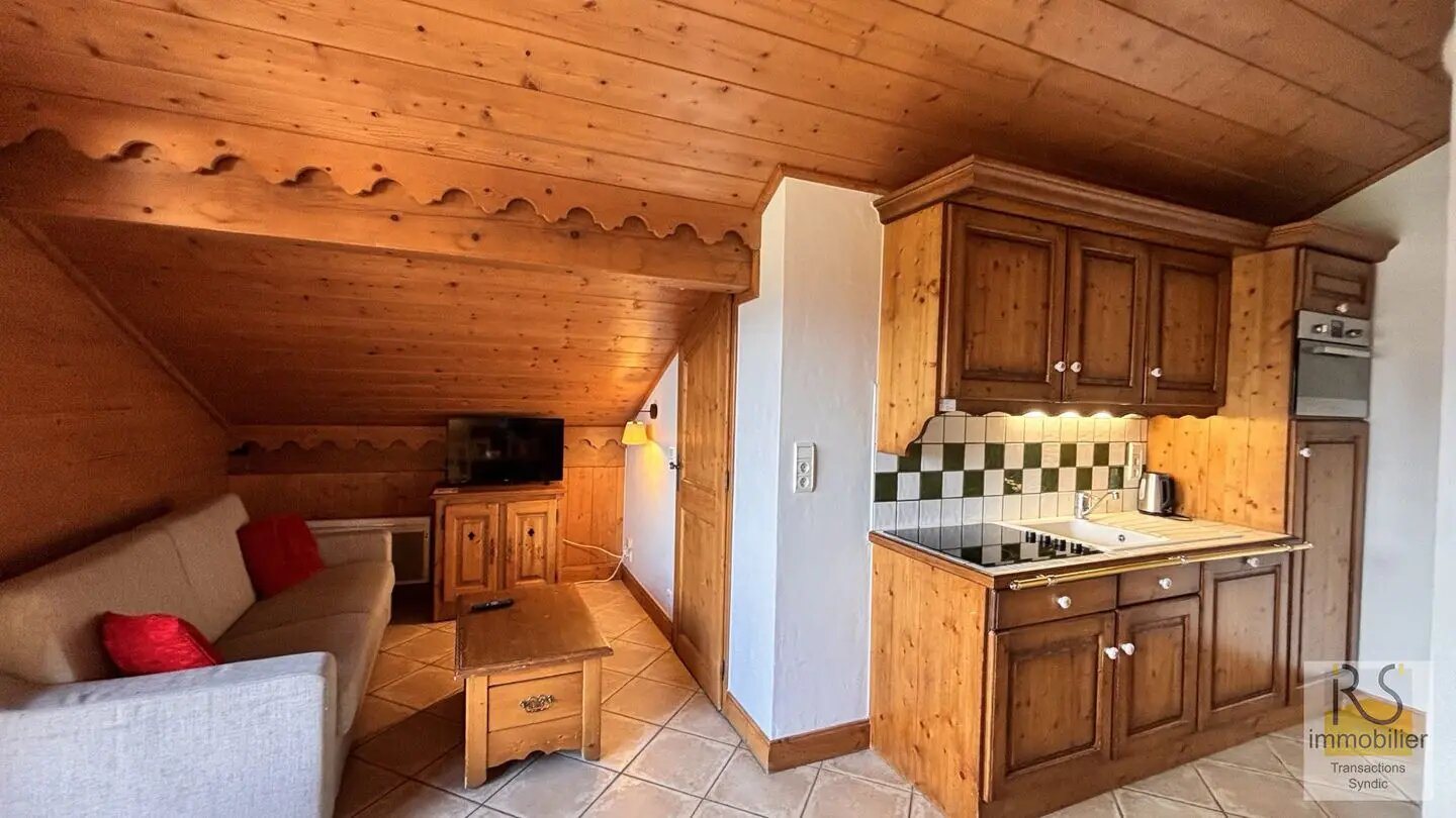 Appartement à vendre, 33m², Arâches-la-Frasse (Les Carroz d'Arâches)