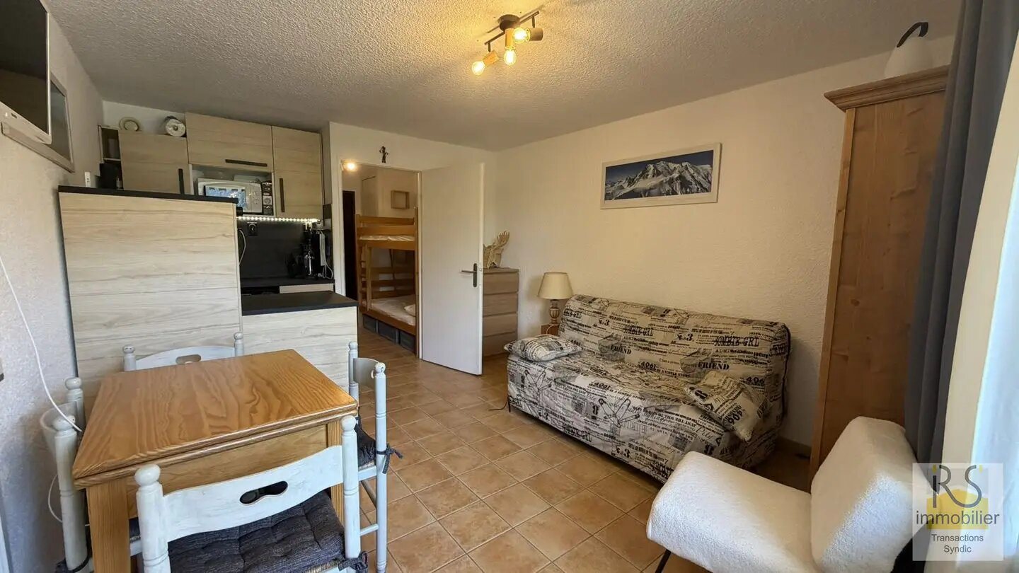 Appartement à vendre, 22m², Arâches-la-Frasse (Les Carroz d'Arâches)