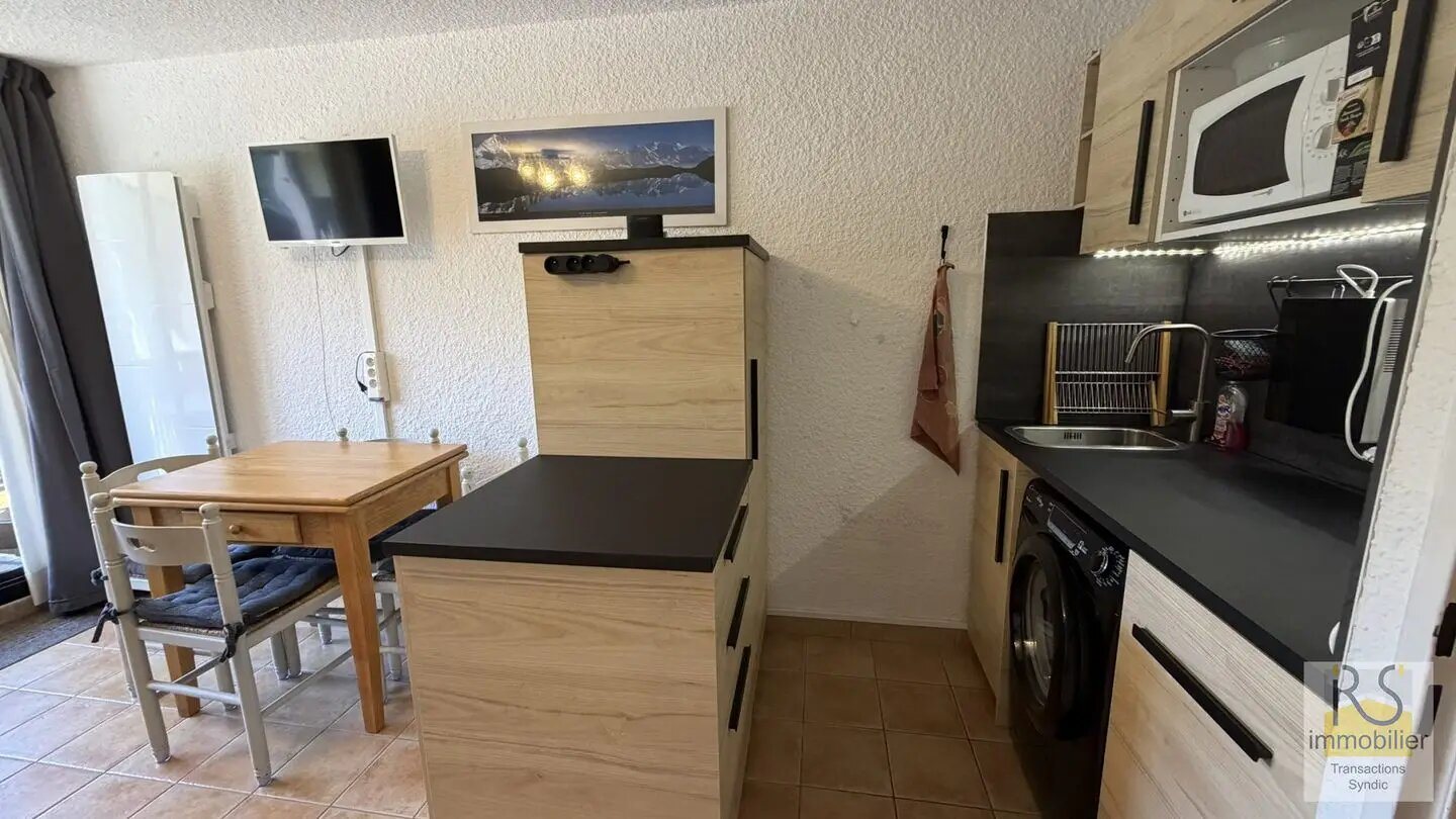Appartement à vendre, 22m², Arâches-la-Frasse (Les Carroz d'Arâches)