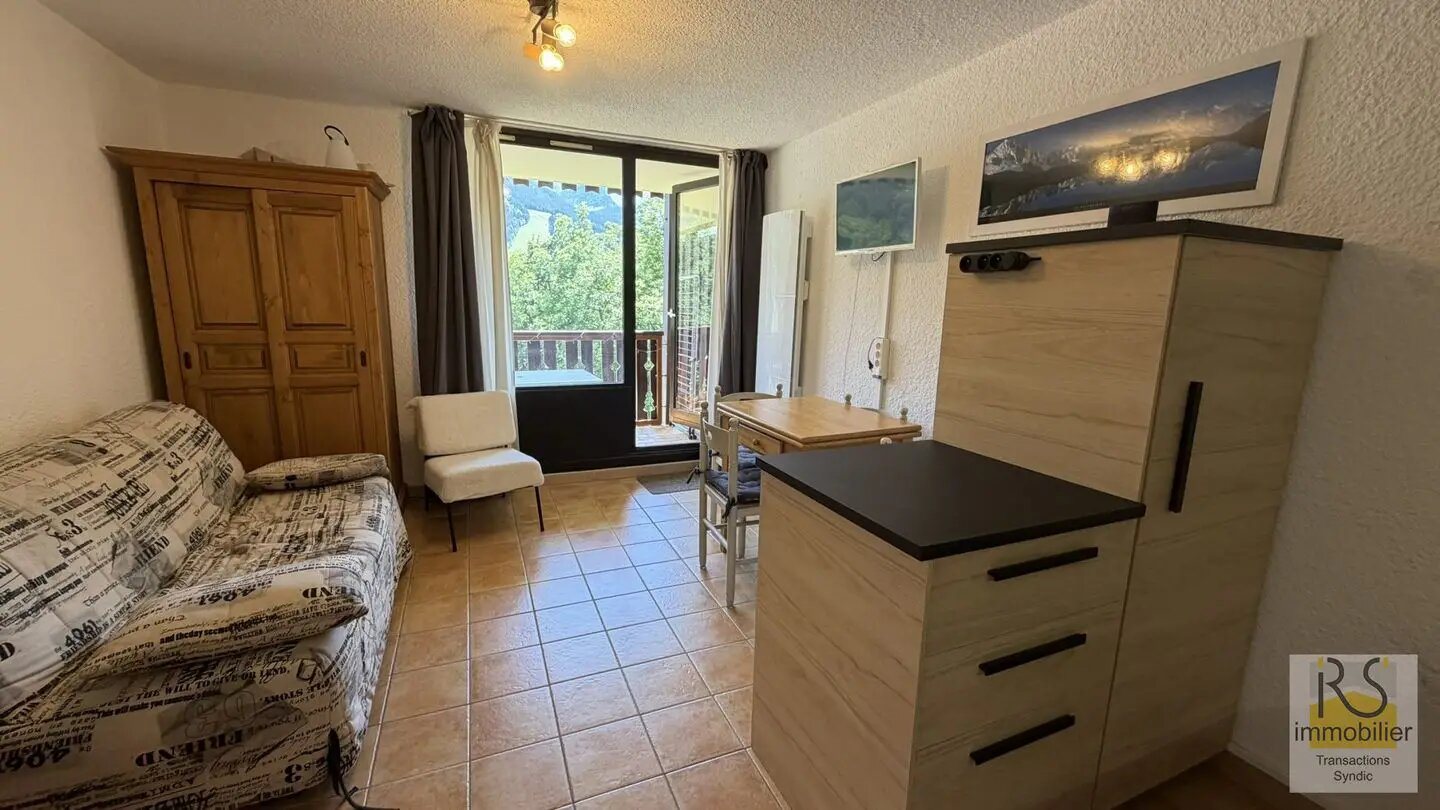 Appartement à vendre, 22m², Arâches-la-Frasse (Les Carroz d'Arâches)