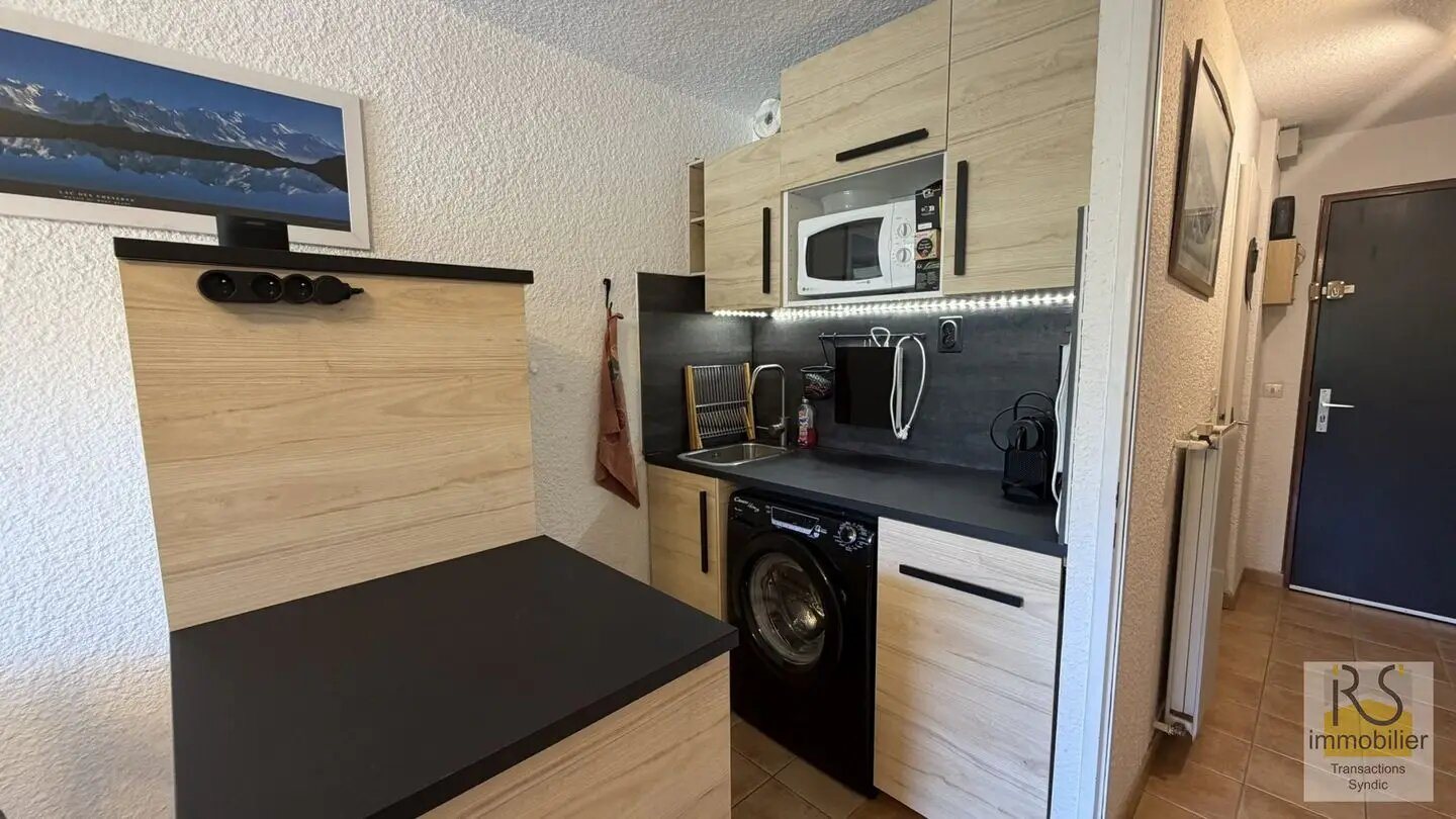 Appartement à vendre, 22m², Arâches-la-Frasse (Les Carroz d'Arâches)