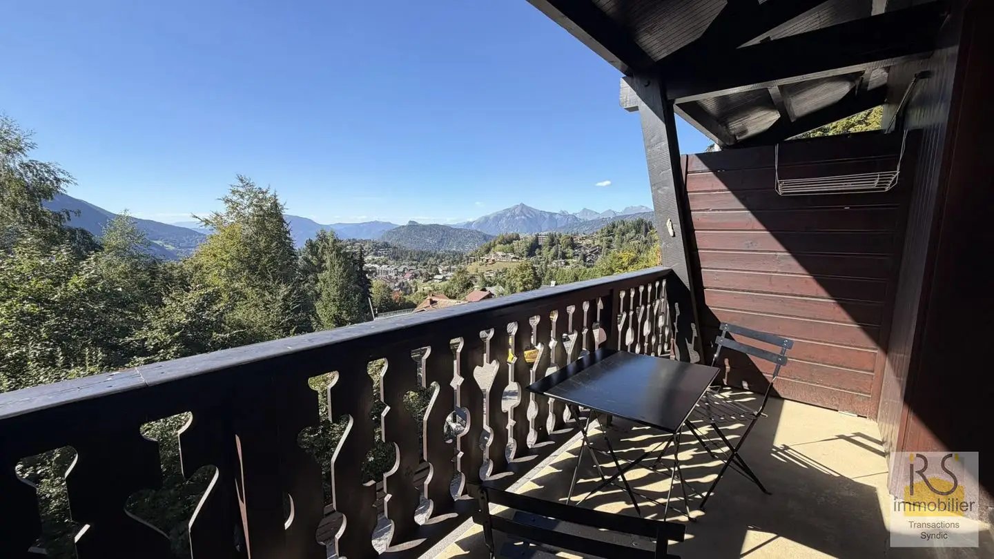 Appartement à vendre, 38m², Arâches-la-Frasse (Les Carroz d'Arâches)
