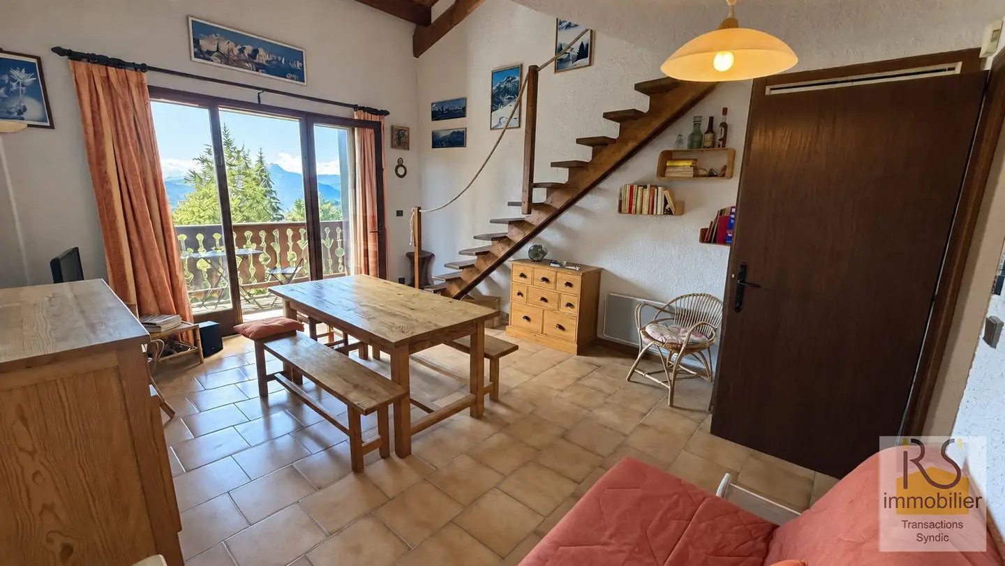 Appartement à vendre, 38m², Arâches-la-Frasse (Les Carroz d'Arâches)
