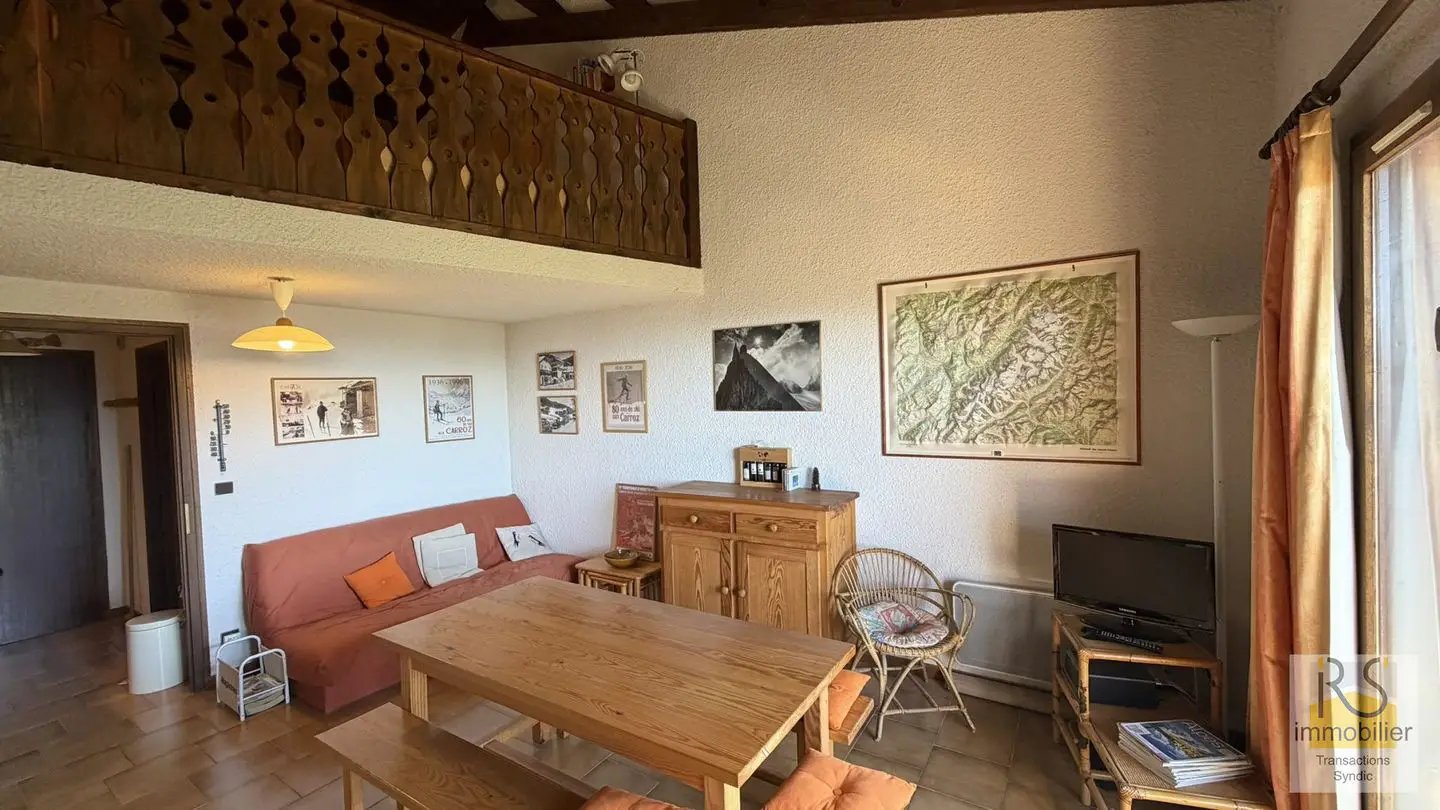 Appartement à vendre, 38m², Arâches-la-Frasse (Les Carroz d'Arâches)