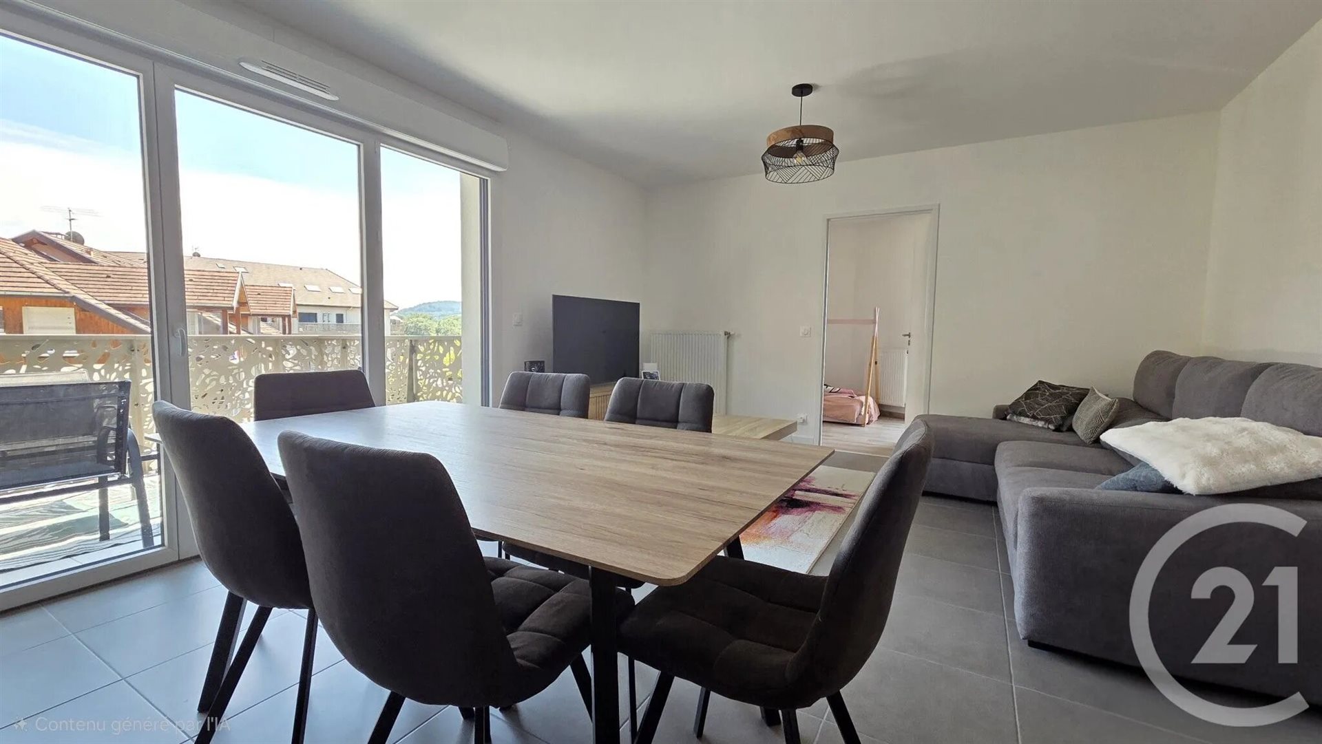 Appartement à louer, 65m², La Balme-de-Sillingy