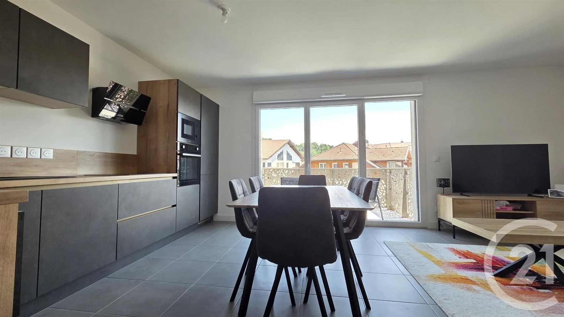 Appartement à louer, 65m², La Balme-de-Sillingy