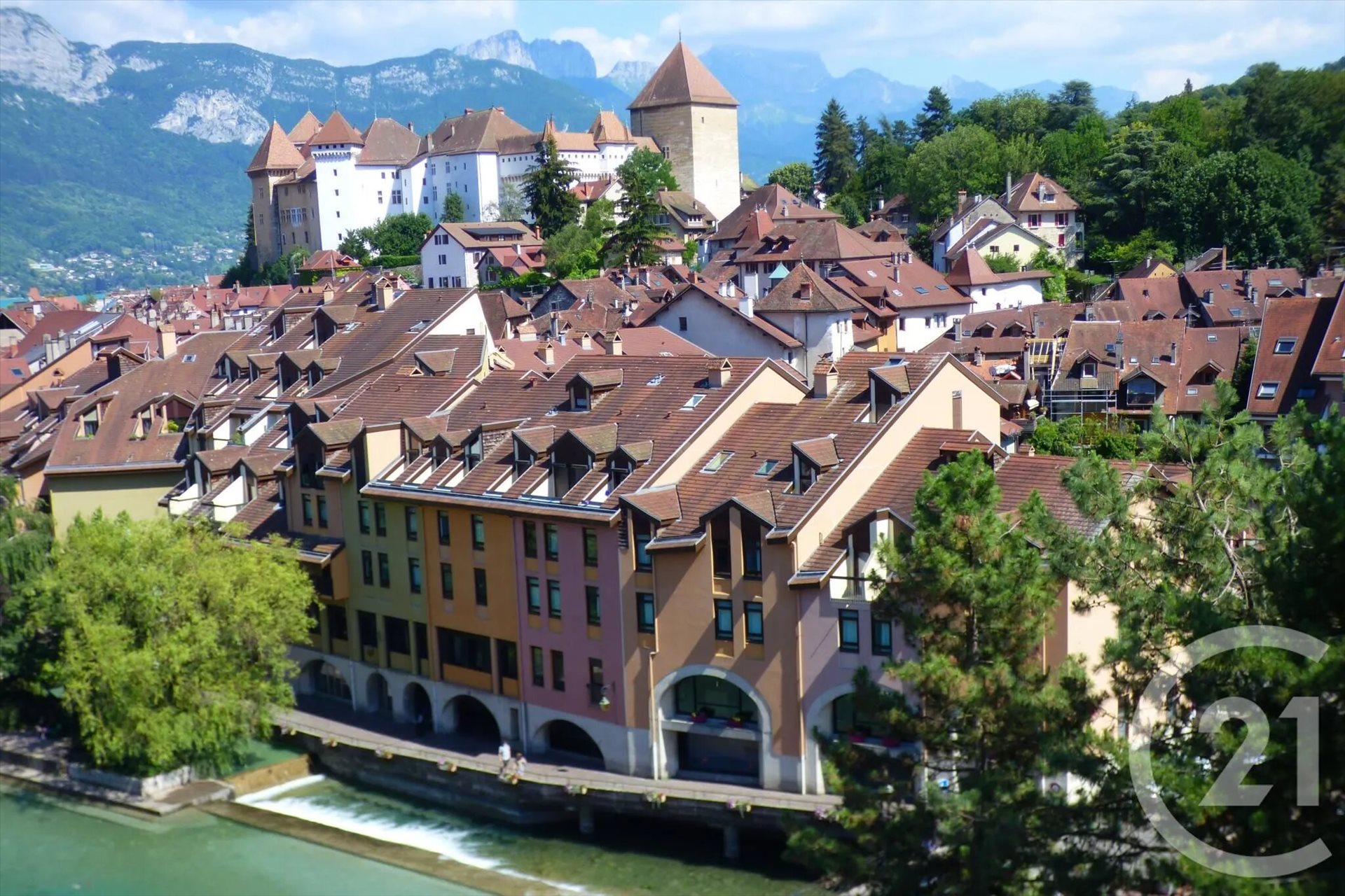 Appartement à louer, 72m², Annecy