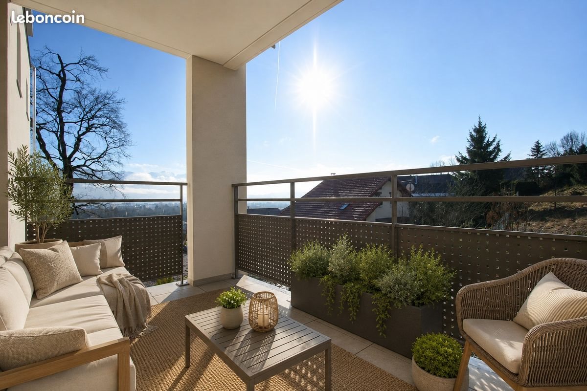Appartement à vendre, 42m², Poisy