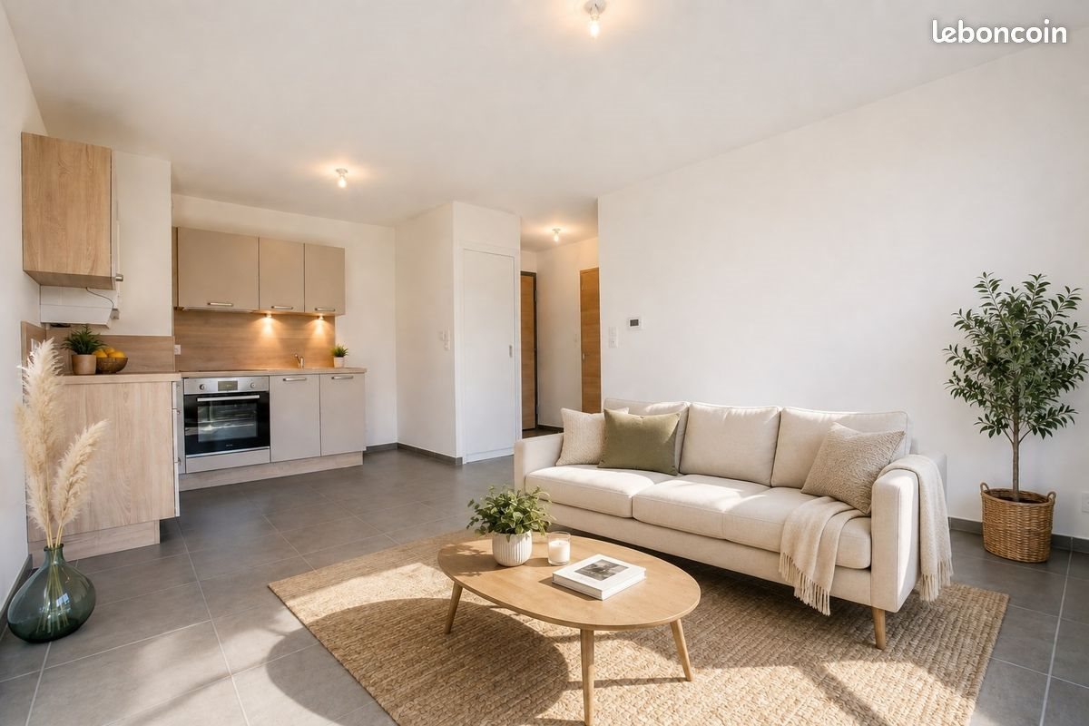 Appartement à vendre, 42m², Poisy