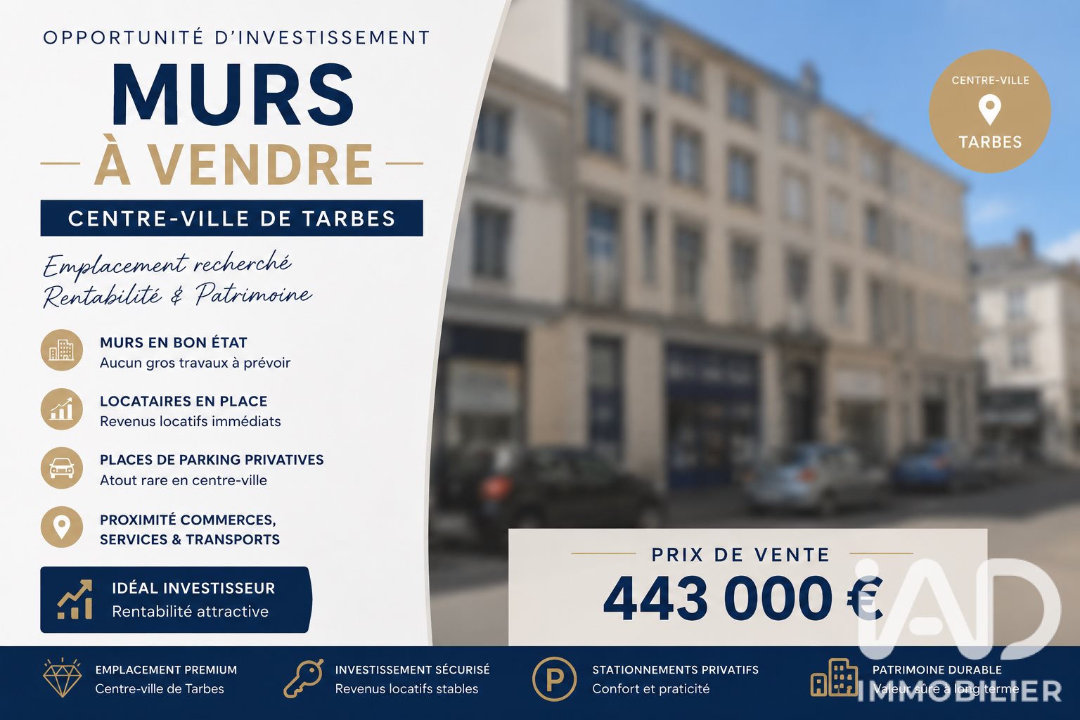 Maison à vendre, 542m², Tarbes