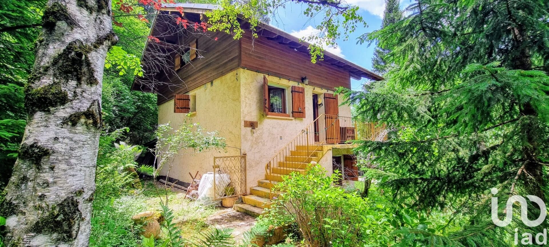 Maison à vendre, 80m², Saint-Martin-Vésubie