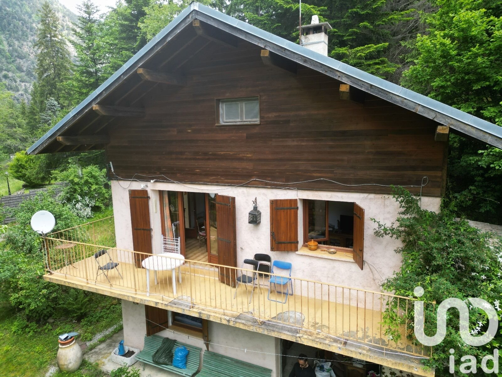 Maison à vendre, 80m², Saint-Martin-Vésubie