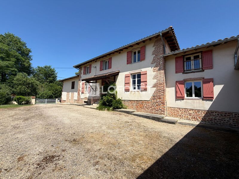 Maison à vendre, 268m², Saint-Julien-sur-Veyle