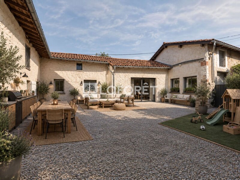 Maison à vendre, 83m², Montceaux