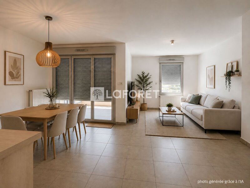 Appartement à vendre, 60m², Reyrieux