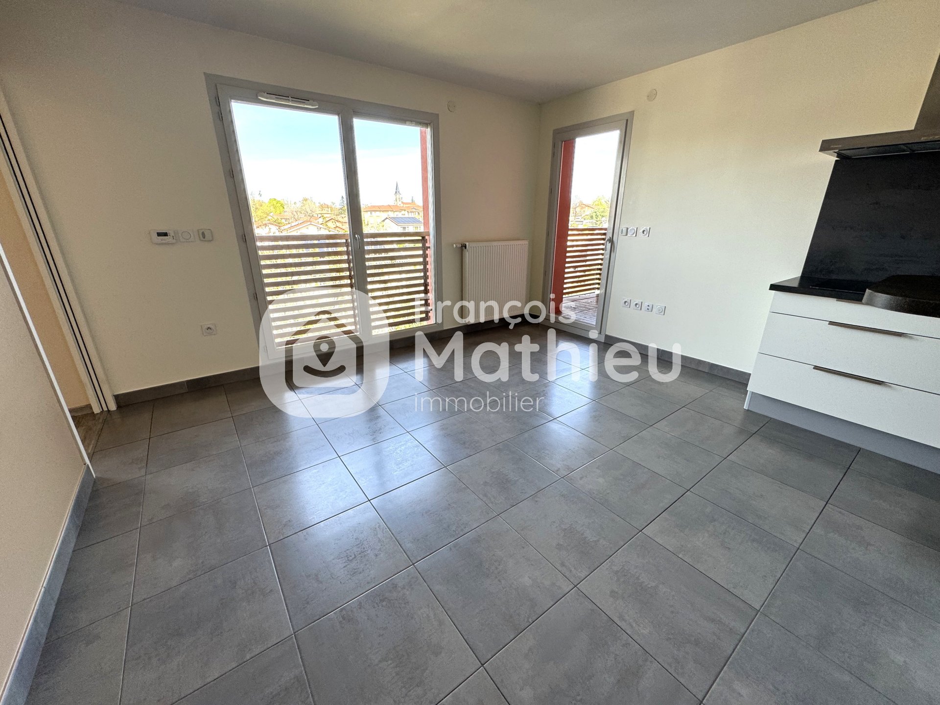 Appartement à louer, 37m², Tramoyes